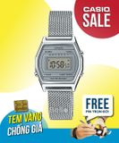  [Pin Miễn Phí Trọn Đời] LA690WEM-7DF - Đồng hồ Casio Nữ - Tem vàng chống giả 