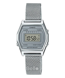  [Pin Miễn Phí Trọn Đời] LA690WEM-7DF - Đồng hồ Casio Nữ - Tem vàng chống giả 