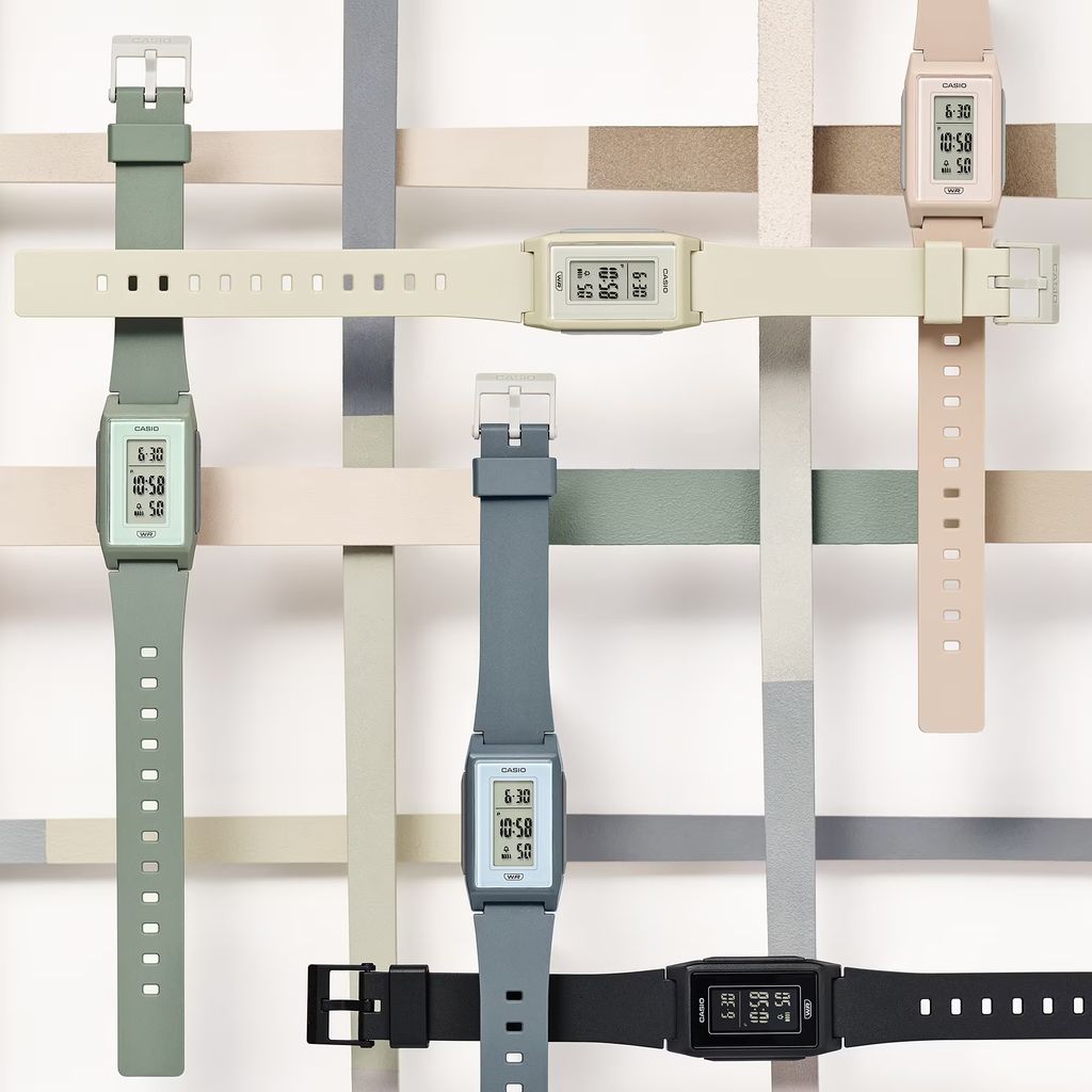  Casio LF-10WH-8DF - Uy tín từ 2009, Tem vàng chống giả, Bảo hành 1 năm, Pin miễn phí trọn đời 