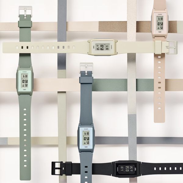  Casio LF-10WH-8DF - Uy tín từ 2009, Tem vàng chống giả, Bảo hành 1 năm, Pin miễn phí trọn đời 