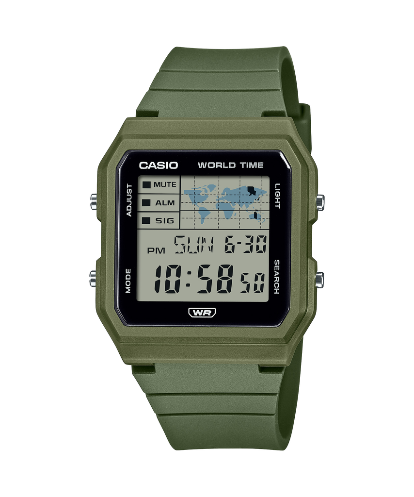  Casio LF-30W-3A - Uy tín từ 2009, Tem vàng chống giả, Bảo hành 1 năm, Pin miễn phí trọn đời 