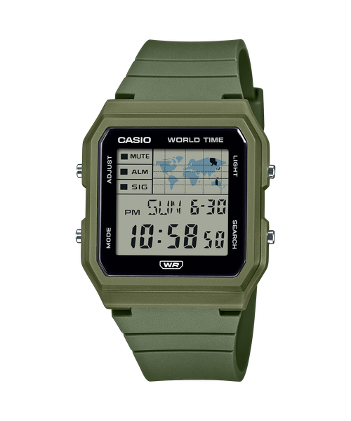  Casio LF-30W-3A - Uy tín từ 2009, Tem vàng chống giả, Bảo hành 1 năm, Pin miễn phí trọn đời 