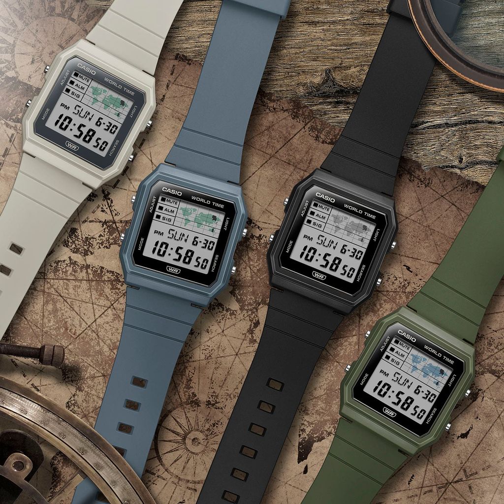  Casio LF-30W-3A - Uy tín từ 2009, Tem vàng chống giả, Bảo hành 1 năm, Pin miễn phí trọn đời 