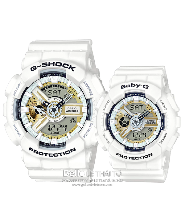  [Uy Tín Từ 2009] Đồng hồ Casio G-Shock Đôi LOV-16A-7A - Mới 