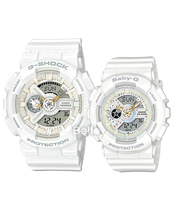  [Uy Tín Từ 2009] Đồng hồ Casio G-Shock Đôi LOV-17A-7A - Mới 