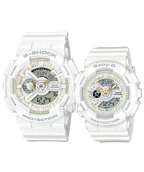  [LIMITED] Casio G-Shock Đôi LOV-17A-7A - Uy tín từ 2009, Tem vàng chống giả, Bảo hành 5 năm, Pin miễn phí trọn đời 