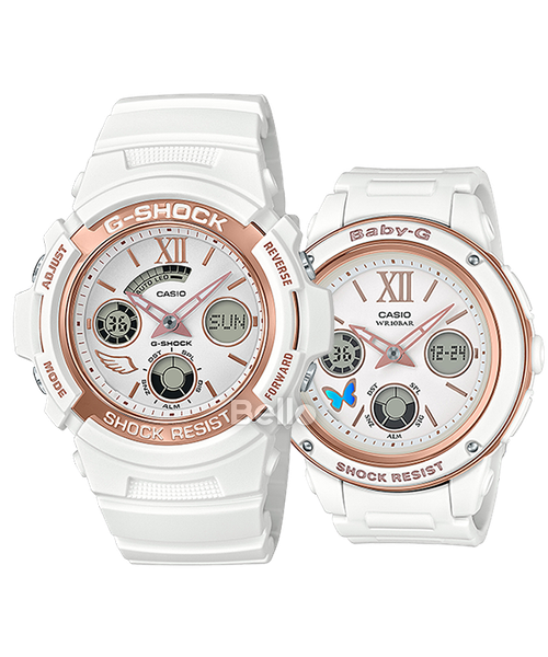  [LIMITED] Casio G-Shock Đôi LOV-18A-7A - Uy tín từ 2009, Tem vàng chống giả, Bảo hành 5 năm, Pin miễn phí trọn đời 