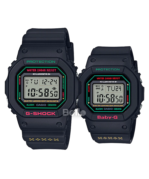  [Uy Tín Từ 2009] Đồng hồ Casio G-Shock Đôi LOV-19B-1 - Mới 