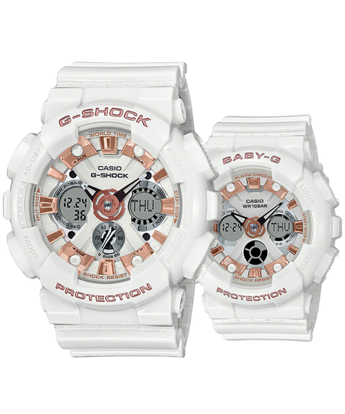  [LIMITED] Casio G-Shock Đôi LOV-20A-7A - Uy tín từ 2009, Tem vàng chống giả, Bảo hành 5 năm, Pin miễn phí trọn đời 