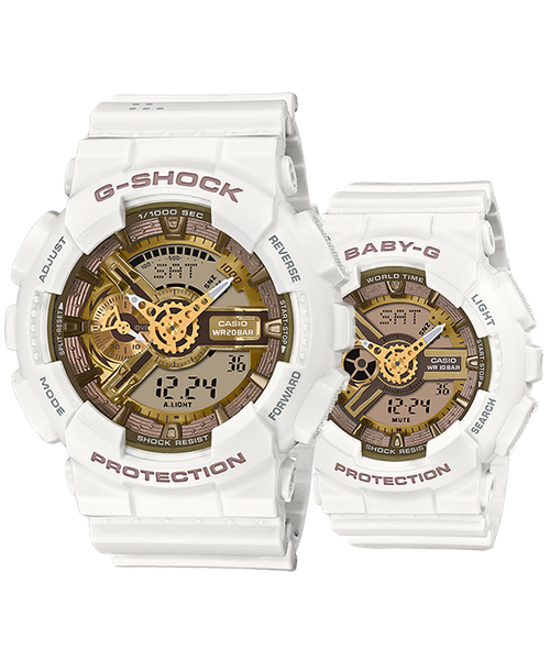  [LIMITED] Casio G-Shock Đôi LOV-22A-7A - Uy tín từ 2009, Tem vàng chống giả, Bảo hành 5 năm, Pin miễn phí trọn đời 