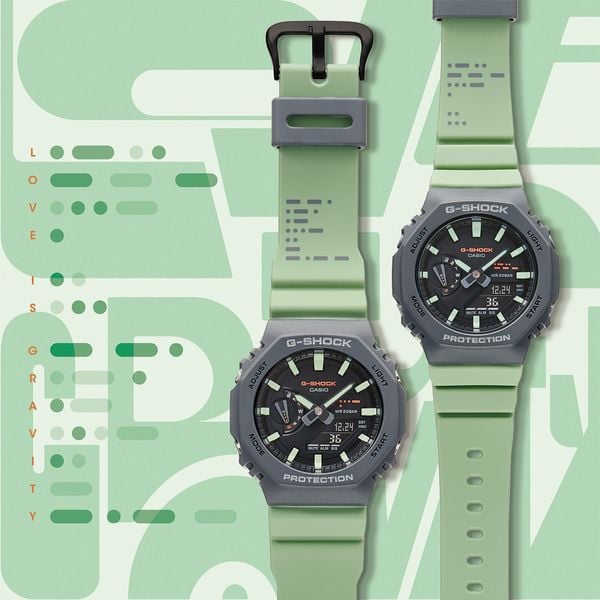 [LIMITED] Casio G-Shock Đôi LOV-22B-8A - Uy tín từ 2009, Tem vàng chống giả, Bảo hành 5 năm, Pin miễn phí trọn đời 