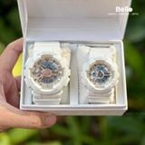  [LIMITED] Casio G-Shock Đôi LOV-24A-7A - Uy tín từ 2009, Tem vàng chống giả, Bảo hành 5 năm, Pin miễn phí trọn đời 
