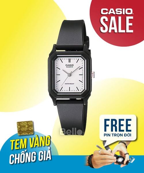  Casio LQ-142-7EDF - Uy tín từ 2009, Tem vàng chống giả, Bảo hành 1 năm, Pin miễn phí trọn đời 