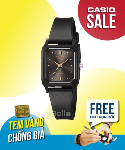  Casio LQ-142E-1ADF - Uy tín từ 2009, Tem vàng chống giả, Bảo hành 1 năm, Pin miễn phí trọn đời 