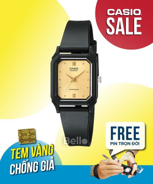  Casio LQ-142E-9ADF - Uy tín từ 2009, Tem vàng chống giả, Bảo hành 1 năm, Pin miễn phí trọn đời 