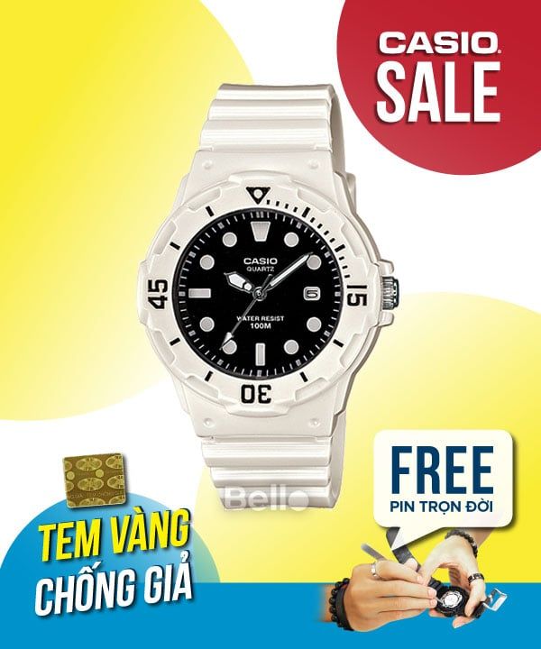 Casio LRW-200H-1EVDF - Uy tín từ 2009, Tem vàng chống giả, Bảo hành 1 năm, Pin miễn phí trọn đời 