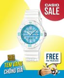  [Pin Miễn Phí Trọn Đời] LRW-200H-2CVDF - Đồng hồ Casio Nữ - Tem vàng chống giả 