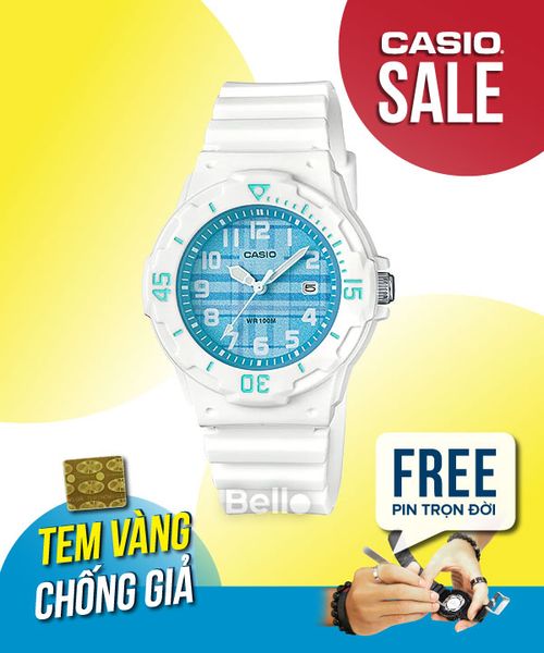  Casio LRW-200H-2CVDF - Uy tín từ 2009, Tem vàng chống giả, Bảo hành 1 năm, Pin miễn phí trọn đời 