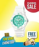  [Pin Miễn Phí Trọn Đời] LRW-200H-3CVDF - Đồng hồ Casio Nữ - Tem vàng chống giả 