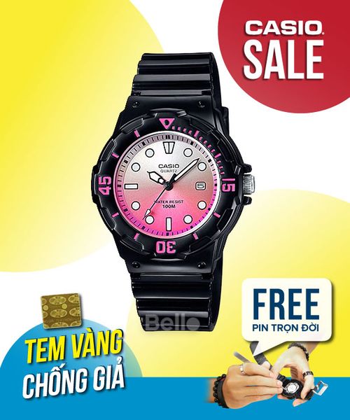  Casio LRW-200H-4EVDR - Uy tín từ 2009, Tem vàng chống giả, Bảo hành 1 năm, Pin miễn phí trọn đời 