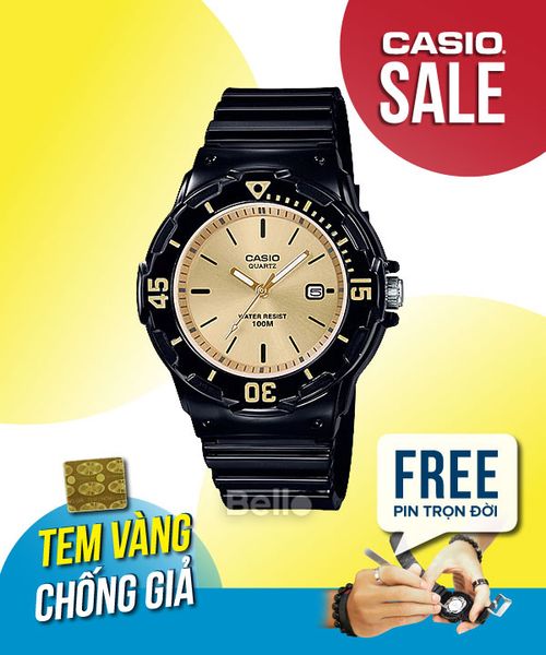  Casio LRW-200H-9EVDF - Uy tín từ 2009, Tem vàng chống giả, Bảo hành 1 năm, Pin miễn phí trọn đời 