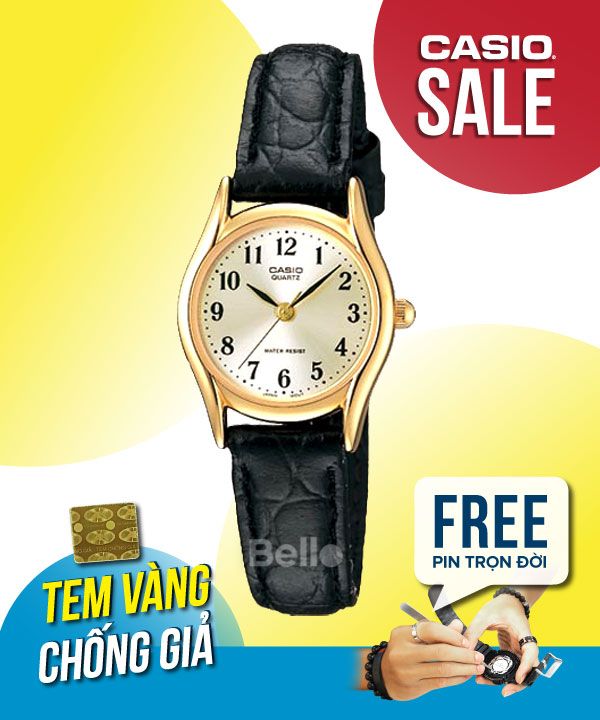 Casio LTP-1094Q-7B2RDF - Uy tín từ 2009, Tem vàng chống giả, Bảo hành 1 năm, Pin miễn phí trọn đời 