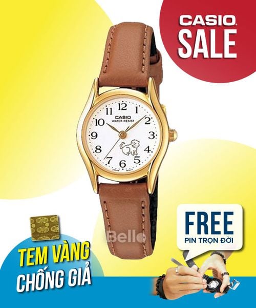  Casio LTP-1094Q-7B7RDF - Uy tín từ 2009, Tem vàng chống giả, Bảo hành 1 năm, Pin miễn phí trọn đời 