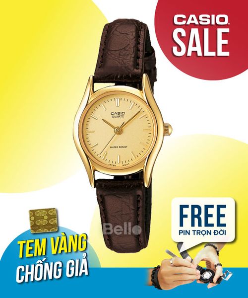  Casio LTP-1094Q-9ARDF - Uy tín từ 2009, Tem vàng chống giả, Bảo hành 1 năm, Pin miễn phí trọn đời 
