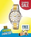  Casio LTP-1303SG-7AVDF - Uy tín từ 2009, Tem vàng chống giả, Bảo hành 1 năm, Pin miễn phí trọn đời 