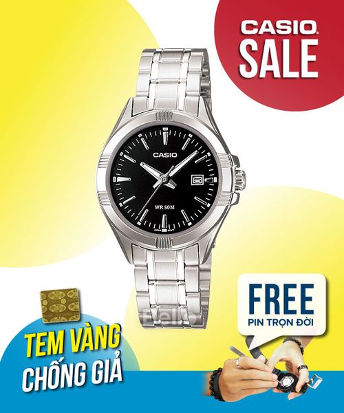  Casio LTP-1308D-1AVDF - Uy tín từ 2009, Tem vàng chống giả, Bảo hành 1 năm, Pin miễn phí trọn đời 