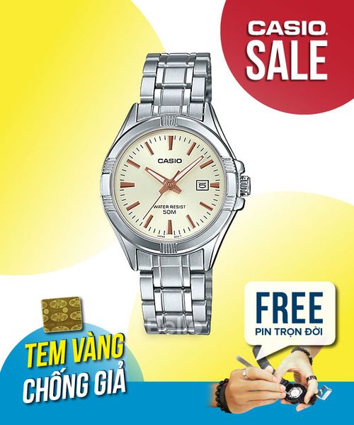  Casio LTP-1308D-9AVDF - Uy tín từ 2009, Tem vàng chống giả, Bảo hành 1 năm, Pin miễn phí trọn đời 