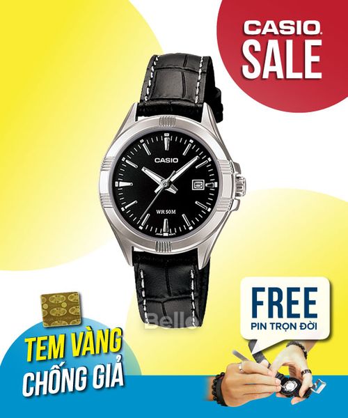  Casio LTP-1308L-1AVDF - Uy tín từ 2009, Tem vàng chống giả, Bảo hành 1 năm, Pin miễn phí trọn đời 