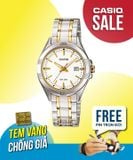  Casio LTP-1308SG-7AVDF - Uy tín từ 2009, Tem vàng chống giả, Bảo hành 1 năm, Pin miễn phí trọn đời 