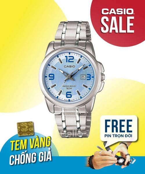  Casio LTP-1314D-2AVDF - Uy tín từ 2009, Tem vàng chống giả, Bảo hành 1 năm, Pin miễn phí trọn đời 