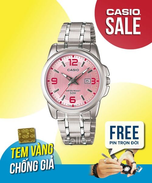  Casio LTP-1314D-5AVDF - Uy tín từ 2009, Tem vàng chống giả, Bảo hành 1 năm, Pin miễn phí trọn đời 