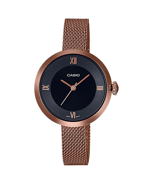  Casio LTP-E154MR-1ADF - Uy tín từ 2009, Tem vàng chống giả, Bảo hành 1 năm, Pin miễn phí trọn đời 