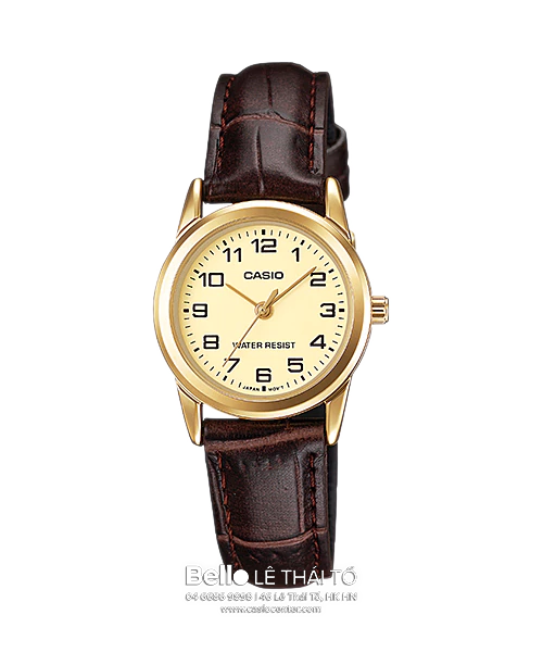  Casio LTP-V001GL-9BUDF - Uy tín từ 2009, Tem vàng chống giả, Bảo hành 1 năm, Pin miễn phí trọn đời 