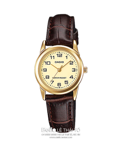 Đồng hồ Casio Nữ LTP-V001GL-9BUDF