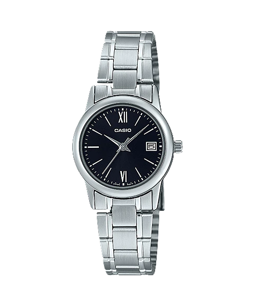  Casio LTP-V002D-1B3UDF - Uy tín từ 2009, Tem vàng chống giả, Bảo hành 1 năm, Pin miễn phí trọn đời 