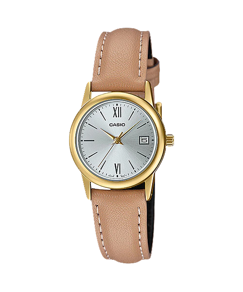  Casio LTP-V002GL-7B3UDF - Uy tín từ 2009, Tem vàng chống giả, Bảo hành 1 năm, Pin miễn phí trọn đời 