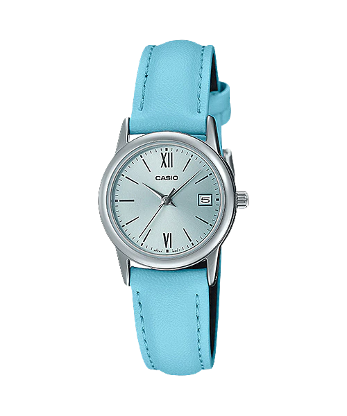  Casio LTP-V002L-2B3UDF - Uy tín từ 2009, Tem vàng chống giả, Bảo hành 1 năm, Pin miễn phí trọn đời 