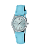  Casio LTP-V002L-2B3UDF - Uy tín từ 2009, Tem vàng chống giả, Bảo hành 1 năm, Pin miễn phí trọn đời 