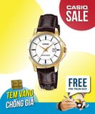  Casio LTP-V004GL-7AUDF - Uy tín từ 2009, Tem vàng chống giả, Bảo hành 1 năm, Pin miễn phí trọn đời 