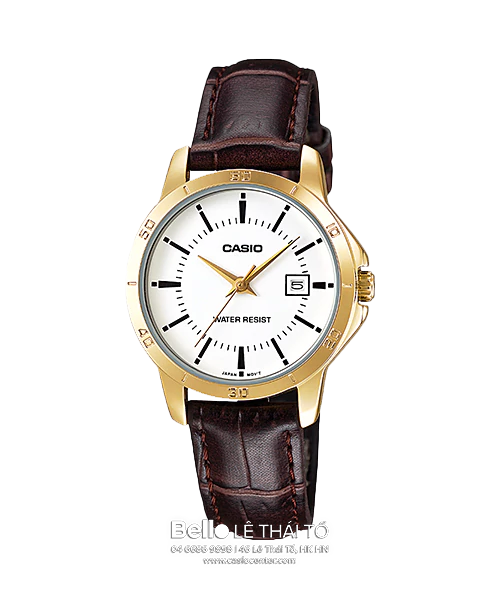  Casio LTP-V004GL-7AUDF - Uy tín từ 2009, Tem vàng chống giả, Bảo hành 1 năm, Pin miễn phí trọn đời 