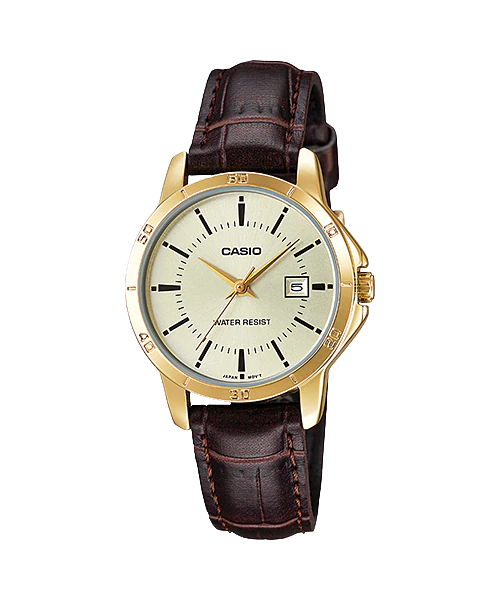  Casio LTP-V004GL-9AUDF - Uy tín từ 2009, Tem vàng chống giả, Bảo hành 1 năm, Pin miễn phí trọn đời 
