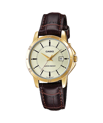 Đồng hồ Casio Nữ LTP-V004GL-9AUDF