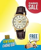  Casio LTP-V004GL-9AUDF - Uy tín từ 2009, Tem vàng chống giả, Bảo hành 1 năm, Pin miễn phí trọn đời 