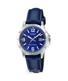  Casio LTP-V004L-2BUDF - Uy tín từ 2009, Tem vàng chống giả, Bảo hành 1 năm, Pin miễn phí trọn đời 