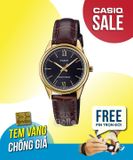  Casio LTP-V005GL-1B2UDF - Uy tín từ 2009, Tem vàng chống giả, Bảo hành 1 năm, Pin miễn phí trọn đời 