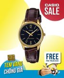  Casio LTP-V005GL-1BUDF - Uy tín từ 2009, Tem vàng chống giả, Bảo hành 1 năm, Pin miễn phí trọn đời 